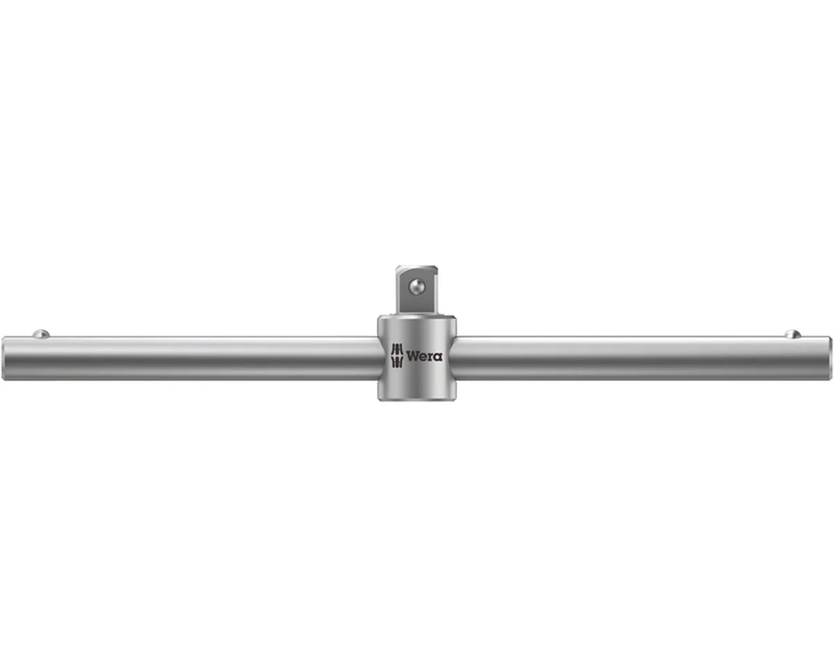 Wera 8789 B Zyklop Sliding T-Handle (3/8" Drive)